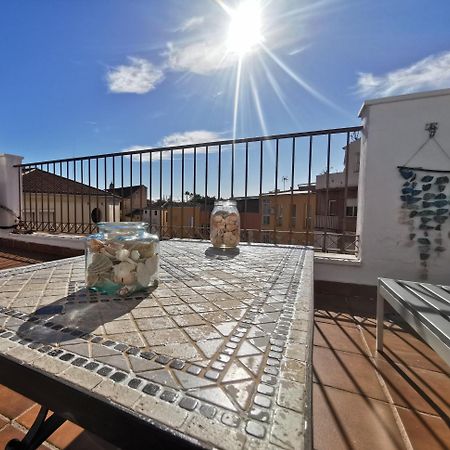 شقة Atico Con Vistas Centro Historico / Terraza 40 M مالقة المظهر الخارجي الصورة