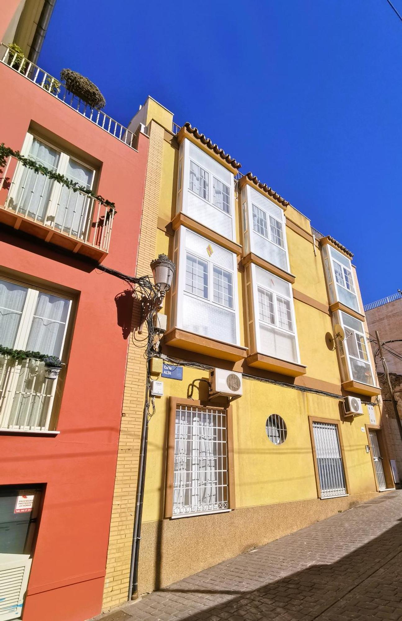 شقة Atico Con Vistas Centro Historico / Terraza 40 M مالقة المظهر الخارجي الصورة